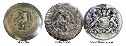Hoover medal Model 700
