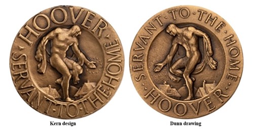 Hoover medal designs