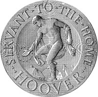 Hoover medal artwork