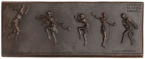 Dance-Fig7Dance Movements by Maurice Charpentier-Mio