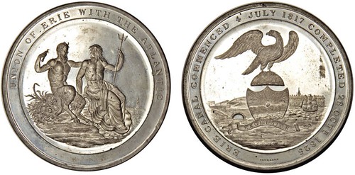 1826 Erie Canal Completion Medal