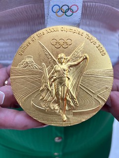 Jordyn Poulter Olympic gold medal