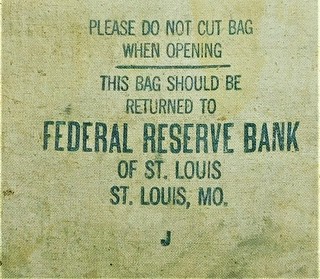 Federal Reserve Bank Bag St. Louis, MO