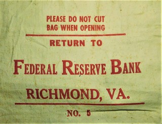 Federal Reserve Bank Bag Richmond, VA