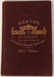 Small Heaths Counterfeit Detector 11th ed