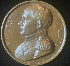 Napoleon Sainte Helene Memorial Medal obverse