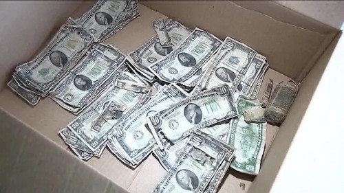 New Jersey porch cash find