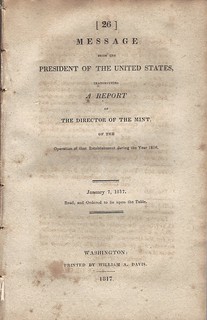 1817 Mint Report