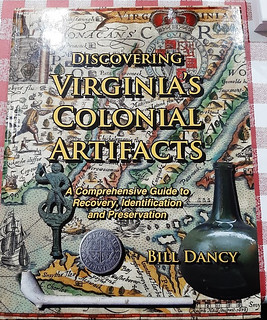 Virginia's Colonial Artifacts Book cover