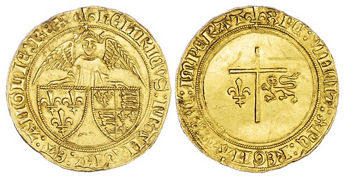 Henry VI Angelot d'Or
