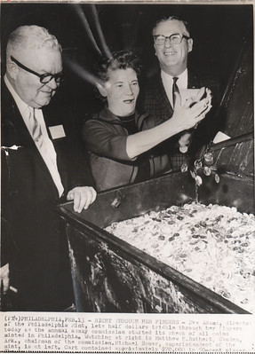 1963 Assay Commission Michael Sauer, Eva Adams, Matt Rothert
