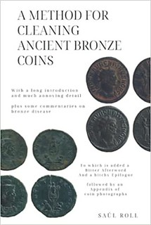 Method of Cleaning Ancient Bronze Coins