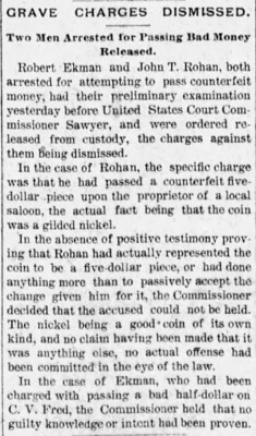 nickels San Francisco Examiner, 2-28-1890