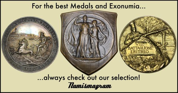 Numismagram E-Sylum ad58 Best Medals