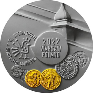 INC 2022 Congress medal reverse