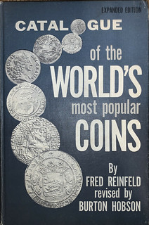 Reinfeld World's Most Popular Coins book cover