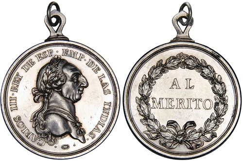 adams Al Merito medal