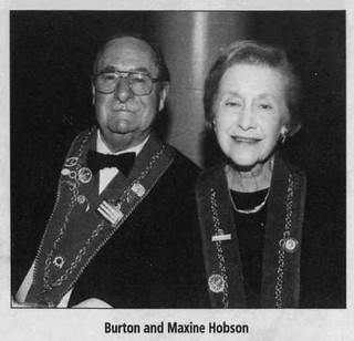 Burton and Maxine Hobson