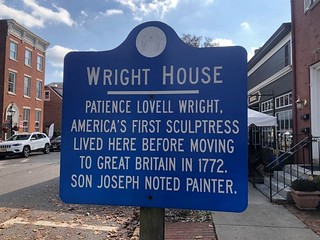 Bordentown, NJ wright plaque