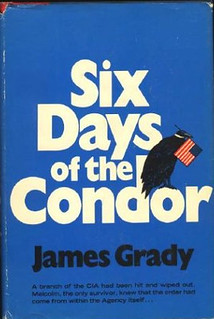 Six Days of the Condor book cover