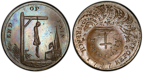 Thomas Paine satirical medal
