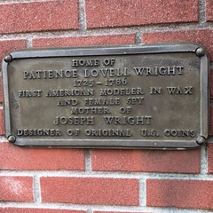 Bordentown, NJ wright plaque2