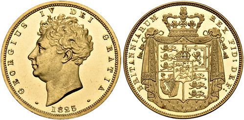 Great Britain 1825 Pattern Two Pounds