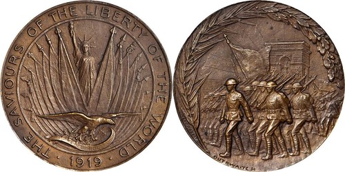 1919 Saviours of Liberty medal