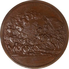 Daniel Morgan at Cowpens Medal reverse