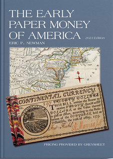 Early Paper Money of American 2023 edition book cover