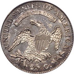Mickley-Reakirt-Norweb 1827 Quarter reverse