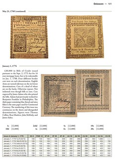 Early Paper Money of American 2023 edition sample page3