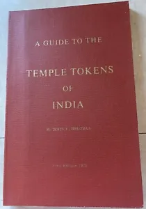 Brotman, Temple Tokens of India