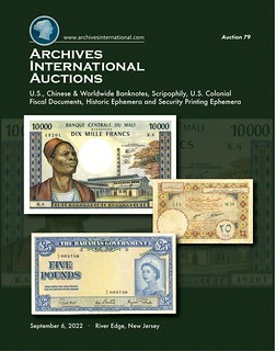 Archives International Sale 79 cover front