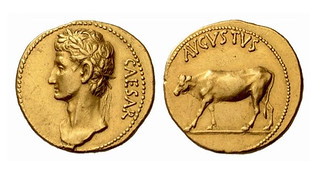 Octavian as Augustus Aurius