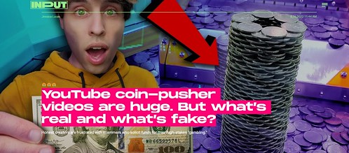 coin-pusher videos are huge