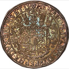 1609 Wolfenbuttel Taler reverse