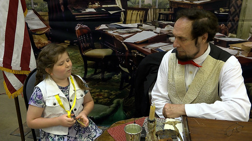 PAN22 MAY What Would a Nine-Year Girl Ask President Lincoln