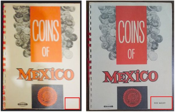 Coins of Mexico - 6