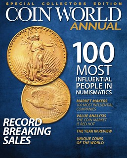 Coins World 2022 Most Influential issue cover