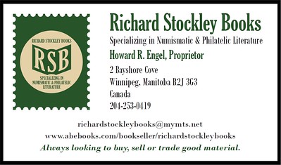 Richard Stockley books business card