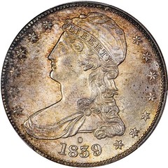 1839-O HAlf Dollar obverse