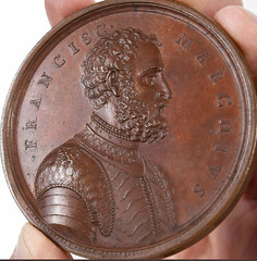Francisc Marchius medal obverse