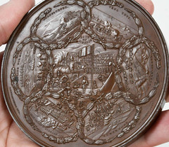 Francisc Marchius medal reverse