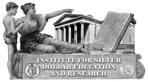 Institute for Silver Dollar Education and Research logo
