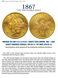 Type Two Double Eagles sample page