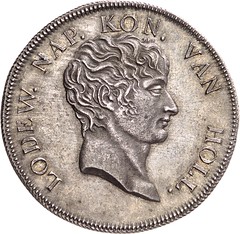 Lodewijk Napoleon Rijksdaalder, 1809 obverse