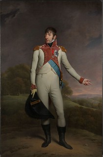 Portrait of Lodewijk Napoleon