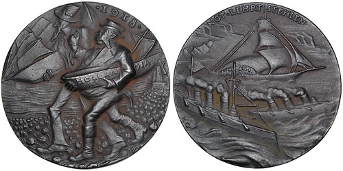 Goetz Shipping Tonnage medal