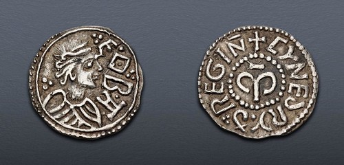 1254_1 Queen Cynethryth silver penny